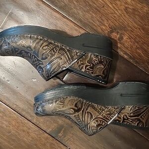 Dansko ,Brown&Black,size37(US 5)